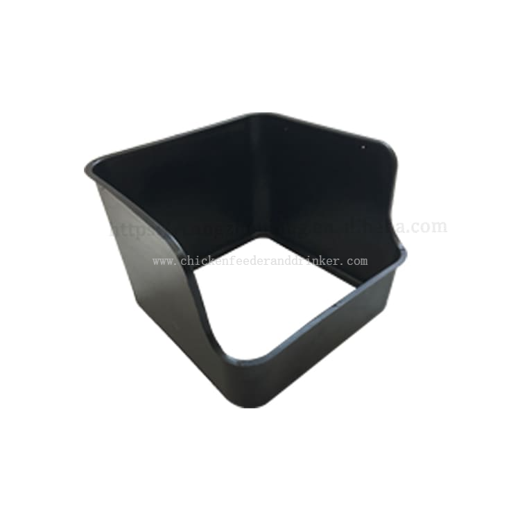 LMA-06 Black PP Poultry Equipment Duck Nest Duck Nesting Box for Poultry Farm Duck Laying Farm