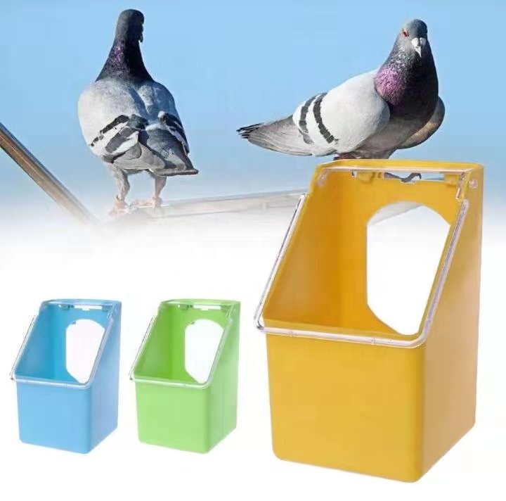 Hanging Single Hole Pigeon Feeder LMB-06 - Long Mu Animal Husbandry