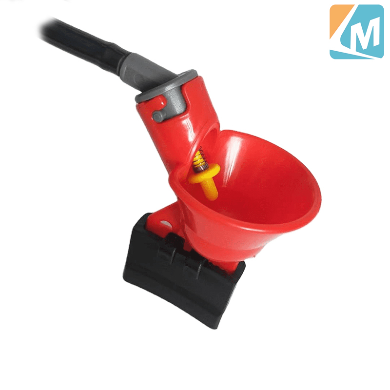 Automatic Chicken Waterer Plasson Chicken Water Drinker Bowl For Poultry Birds Caged Breeding Water Drinker System LM-34