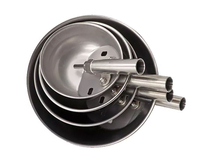 Automatic Pig Water Drinking Bowl Stainless Steel Sow Water Trough Piglets Water Drinking Cup
