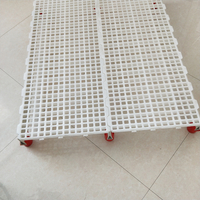 Poultry Leaking Manure Floor Plastic Chicken Leakage Manure Board Duck And Goose Chicken Plastic Slat Floor For Poultry Farm House LML-43