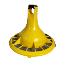 Automatic Poultry Chicken Feeder Pan For Broiler Duck Quail Goose Hens Birds Equipment Animal Feeders LML-51