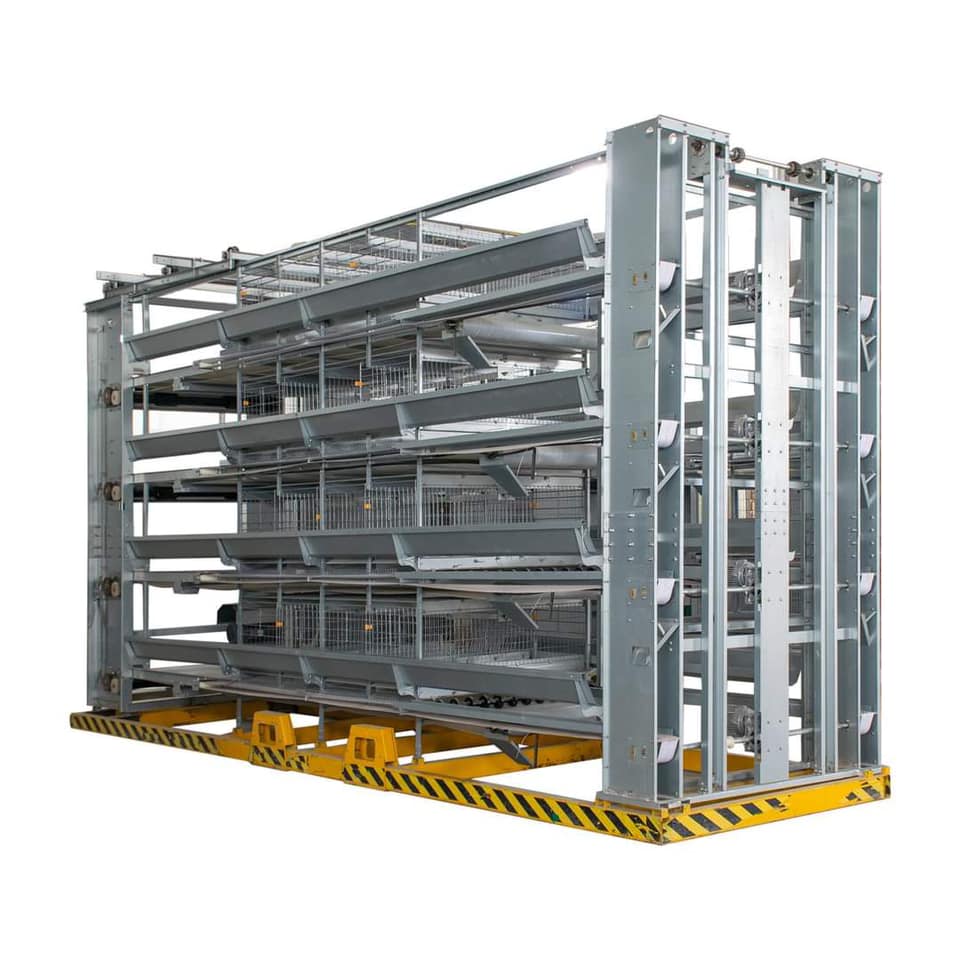 H-type Chicken Layer Cage for Automatic Breeding of Poultry Equipment Chicken Cage