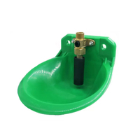 Plastic Automatic Cow Sheep Water Trough Goat Drinking Equipment Cattle Durable Water Bowl