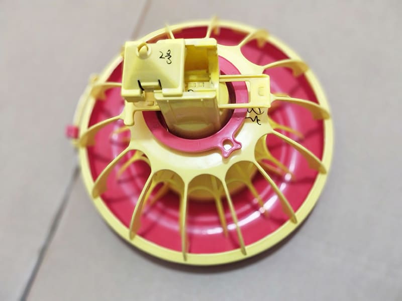 Feeder Pan Automatic Poultry Feeder And Drinker System Poultry EquipmentLML-60