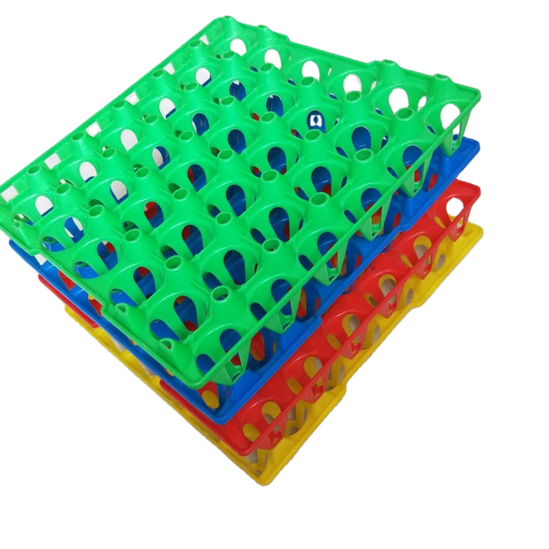 Plastic Egg Tray For 30 Chicken Eggs Stackable Egg Pallet Poultry