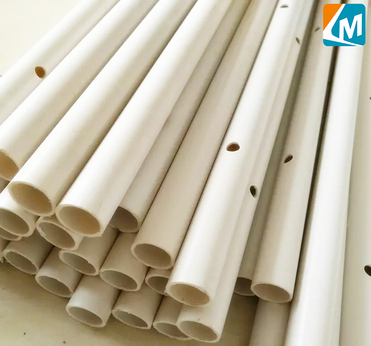 PVC Pipe Wholesale Round/Square PVC Pipes/Tubes For Poultry Chicken Drinking Water Line