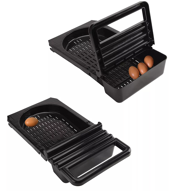 PP Sloping Collect Egg Tray/Basket With Perch For Steel Roll-Away Chicken Nesting Boxes Pad LMA-34