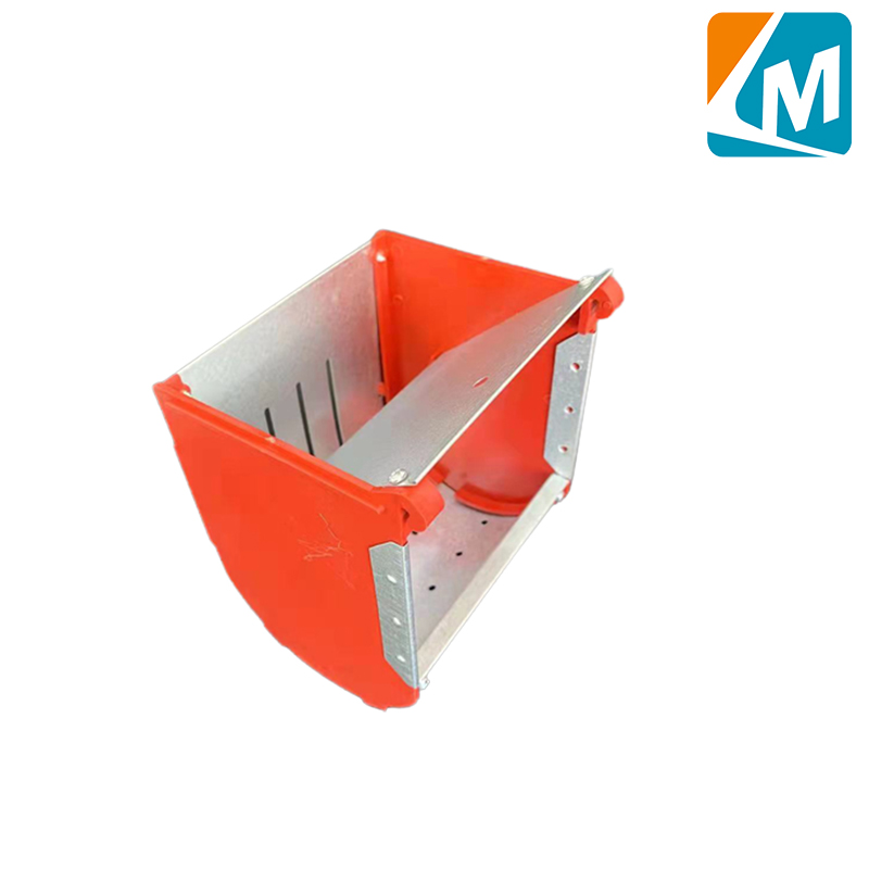 Automatic Rabbit Feeder Box Feeder Bowl For Rabbit Cage Rabbits Breeder