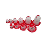 Chicken Feeder And Drinker for Chicken Farm Poultry Equipment for Chicken Feeding Line And Drinkingline