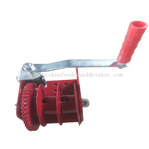 Poultry Farm Feeding Winch System Manual Hand Winch for Hand Winch of The Lifter Automatic Drinking Line And Feeding Line LML-26