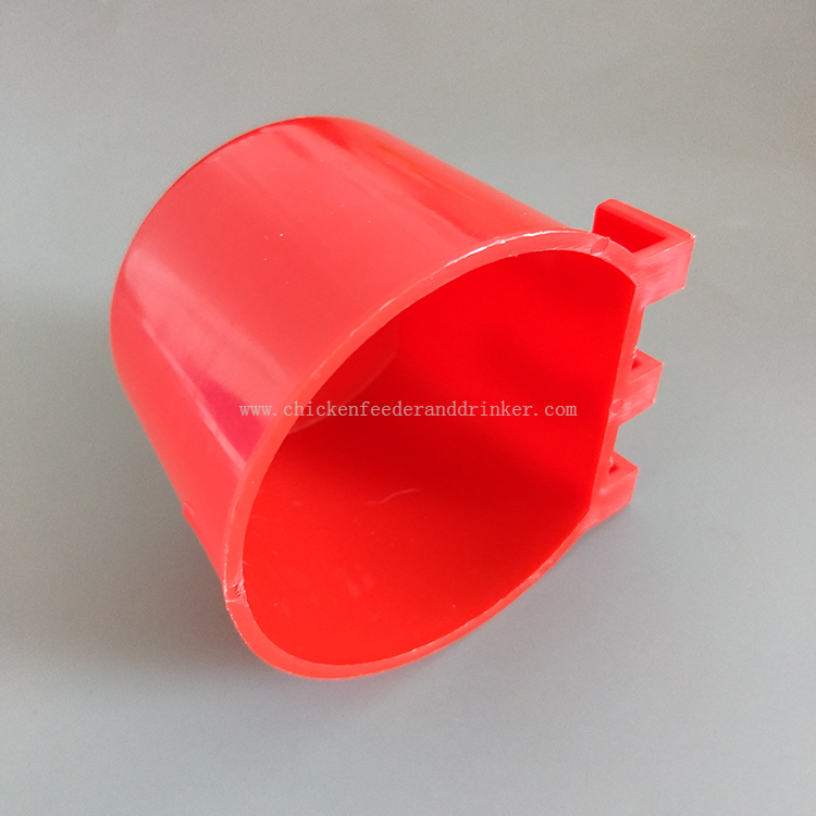 Poultry Drinker Chicken Feeder Pigeon Drinking Feeding Cup Plastic Seed Hopper for Birds LMB-11
