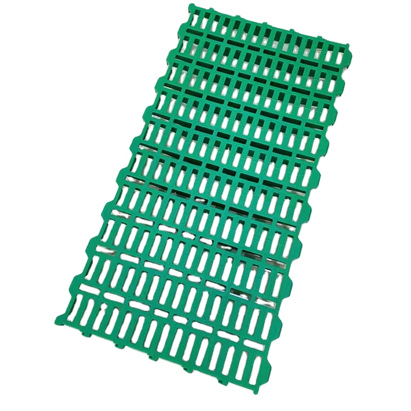 Livestock Pig Goat Sheep Plastic Slat Floor Poultry Leaking Manure Floor Plastic Chicken Leakage Manure Board Duck And Goose for Chicken House Chicken Cage LML-55