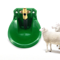 Automatic Waterer Goats Waterer Livestock Drinker Bowl Sheep Water Drinking Bowl for Piglet Cattle Dog LMS-03