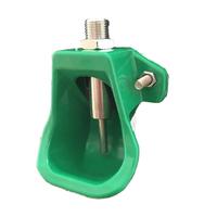 Nipple Drinker Bowl for Pig Farms Qutomatic Animals Feeder Systems for Pigs Sheeps Rabbits Pig Farming Equipments