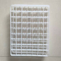 Plastic Trays for Eggs Stackable Egg Pallet 63 Egg Incubation Tray Poultry Equipment LM-88