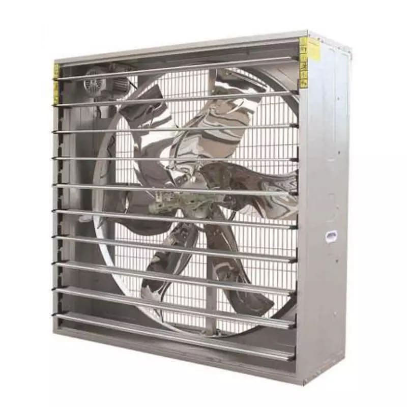 Large Wall Mounted Industrial Factory Ventilation Exhaust Fan 48inch 50inch 60inch for Poultry , Pig House