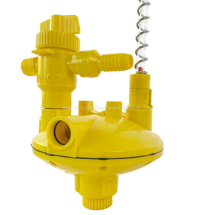 Nipple Drinker Watering Pipe System Chicken Water Pressure Regulator Two-Way Recoil Pressure Regulating Valve LML70