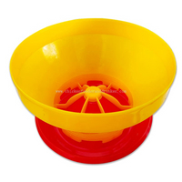 Automatic 6kg Turbo Poultry Feeder Bucket Manual Chicken Feeders Barrel For Backyard Chicken Feeder Line System