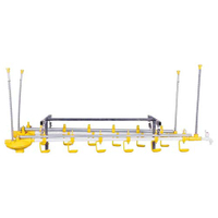 Aotumatic Chicken Drinking Line for Chicken Farm Poultry Equipment for Chicken Broiler Layer Hens Farms