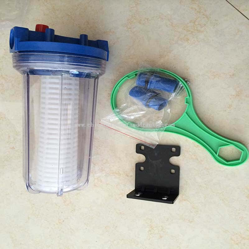 High Quality Automatic DIY Water Filter Strainer for Chicken Drinkingline LML-28