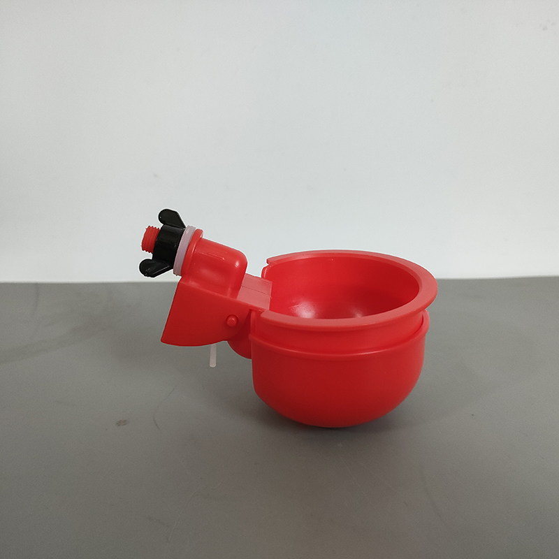 Hot Sale Chicken Drinker Cups Automatic Plastic Waterer With Inner Cup For Poultry Farm Chickens LM-95