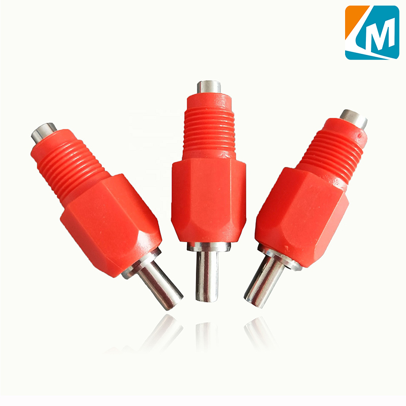 Poultry Equipments Chicken Nipple Drinkers Drinking Nipple For Watering Line System Poultry Drinkers LM-14